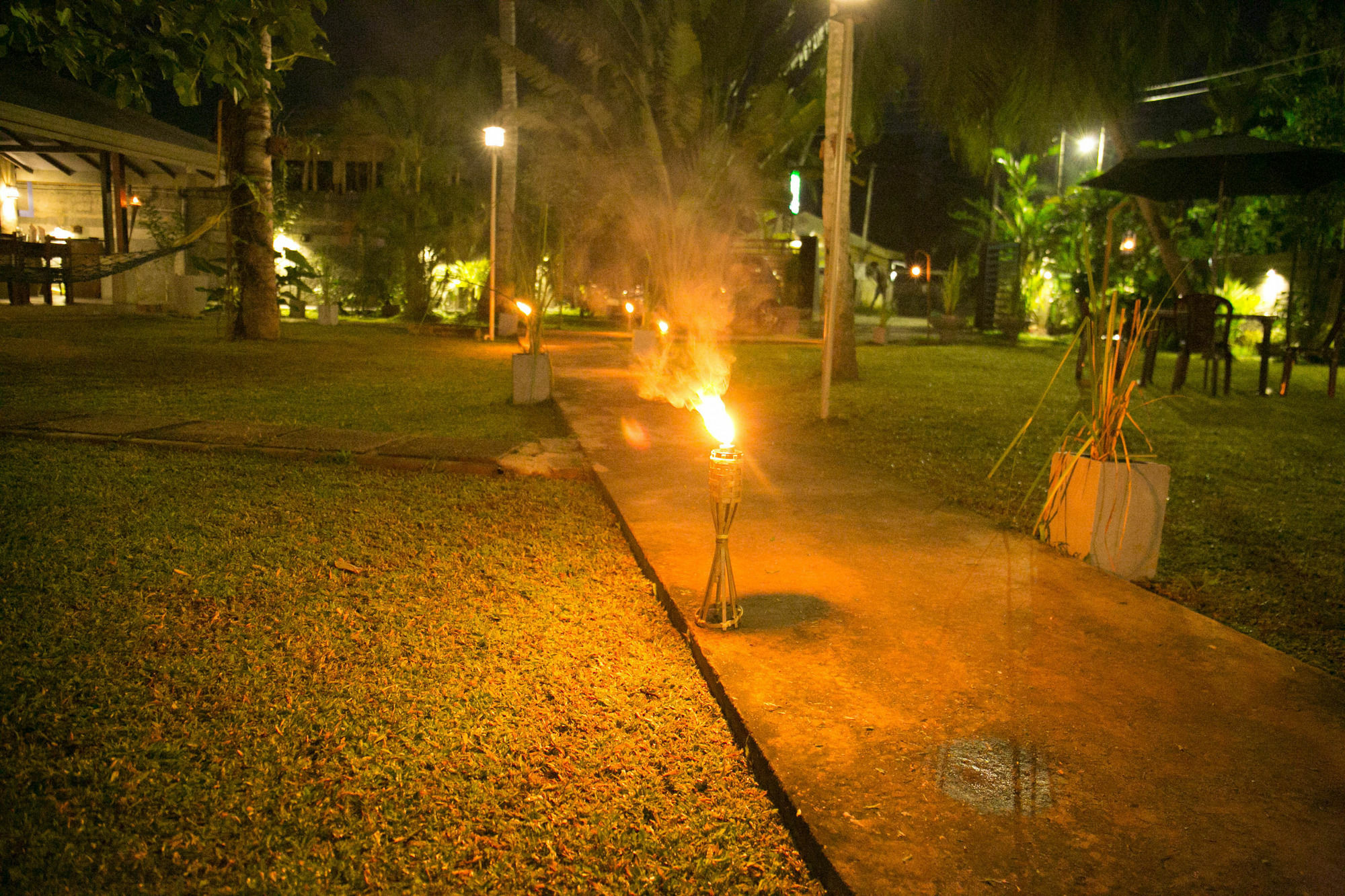 Pavana Hotel Negombo Esterno foto